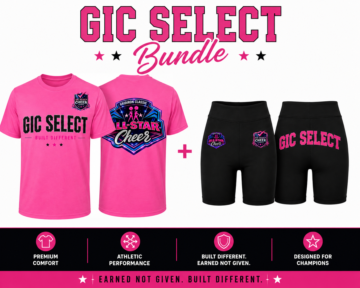 Pink - GIC Select Bundle