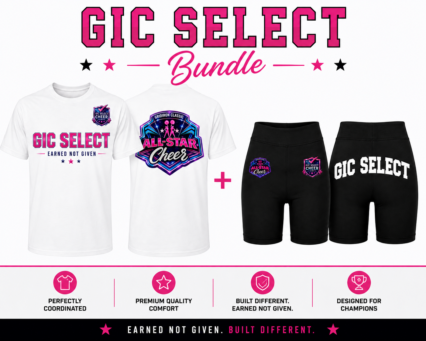 White GIC Select Bundle