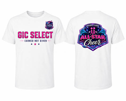 White GIC Select Cheer Top