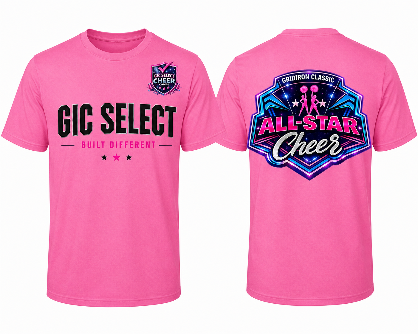 Pink - GIC Select T-Shirt