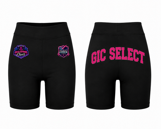Black/Pink GIC Select Shorts