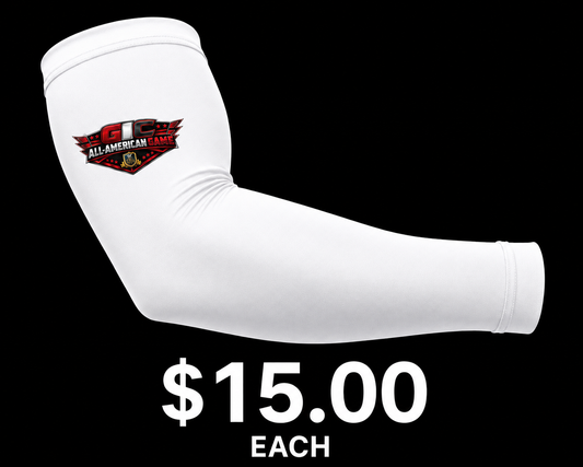 WHITE - GIC UA Arm Sleeve