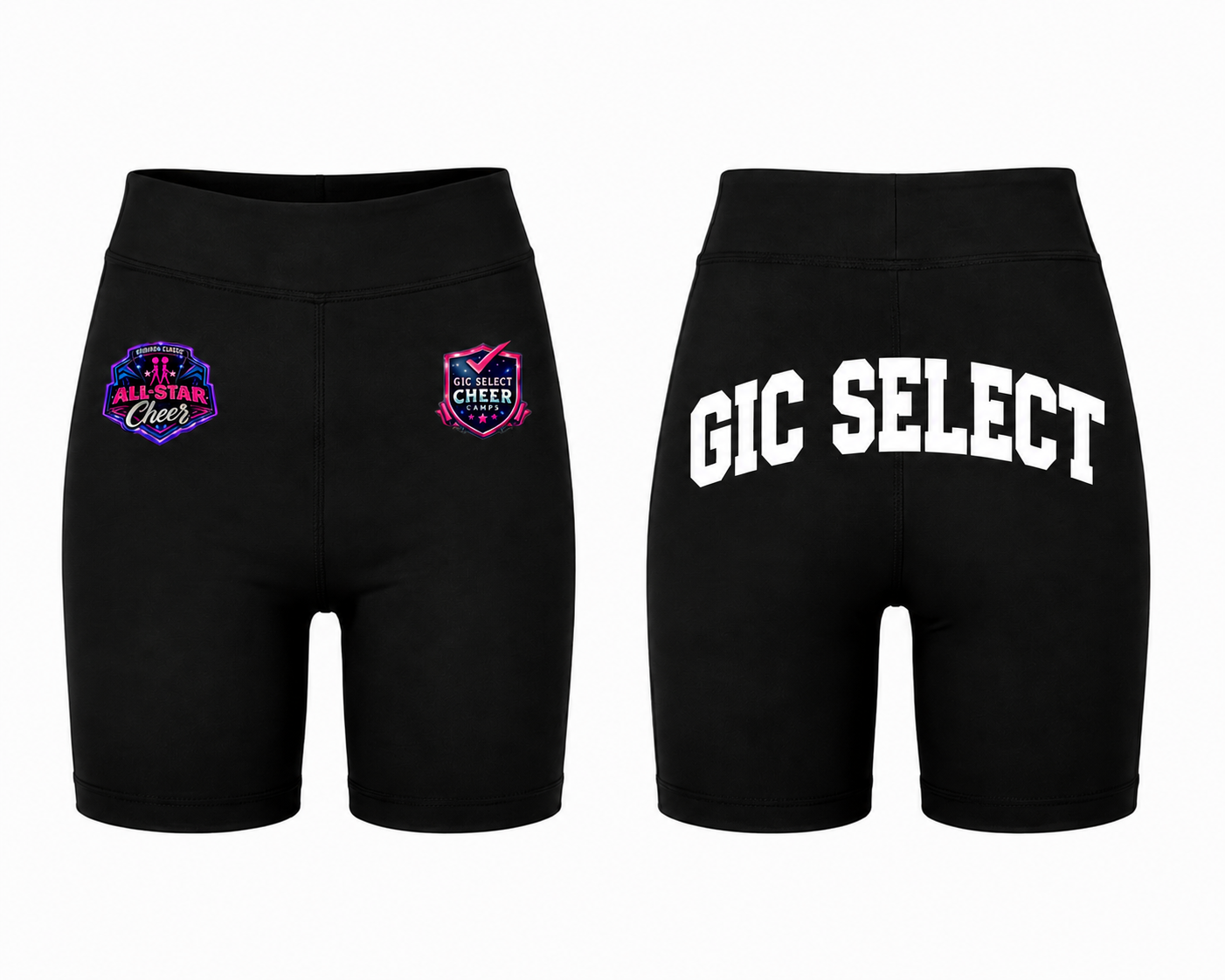 Black/White GIC Select Shorts