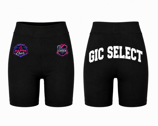 Black/White GIC Select Shorts